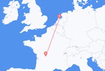 Loty z Amsterdam, Holandia do Limoges, Francja