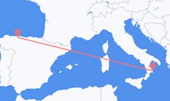 Flights from Crotone, Italy to Asturias, Spain