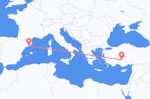 Flüge von Konya, nach Barcelona