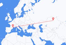 Flights from from Nur-Sultan to Aspiran