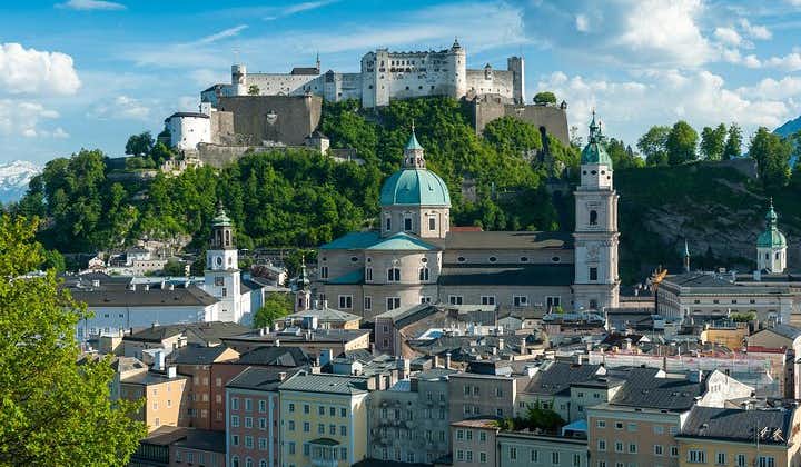 2-timers privat Salzburg City Highlights Tour
