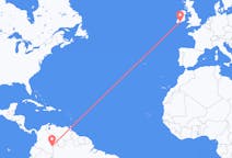 Flights from Mitú, Colombia to Cork, Ireland