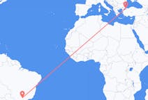 Flights from Bauru, Brazil to Istanbul, Turkey