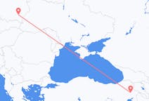 Flights from Ağrı, Turkey to Rzeszów, Poland