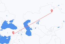 Loty z Nur-Sułtan w Kazachstanie do Adiyamana w Turcji
