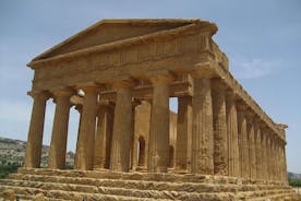 Transfer From Palermo to Catania with a Stop in Agrigento Valley of Temples