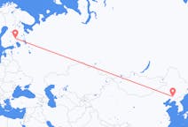出发地 中国出发地 瀋陽市目的地 芬兰约恩苏的航班
