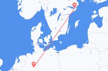 Flights from Paderborn to Stockholm