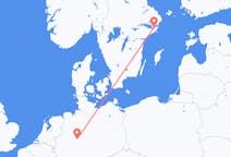 Flyrejser fra Paderborn til Stockholm