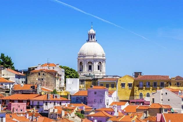 Privétour Lissabon (hele stad) Belém Cristo Rei