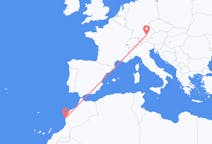 Vluchten van Essaouira, Marokko naar München, Duitsland