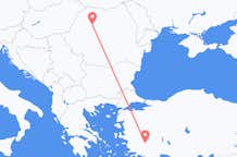 Flights from Denizli to Cluj Napoca