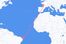 Flights from Recife, Brazil to Pau, Pyrénées-Atlantiques, France