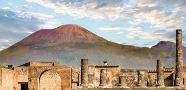 Pompeii Day Trip with Mount Vesuvius or Amalfi Coast Option