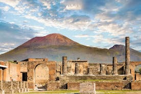 Dagtrip naar de ruïnes van Pompeï en de vulkaan Vesuvius vanuit Rome