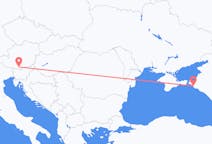 Flights from Anapa, Russia to Klagenfurt, Austria
