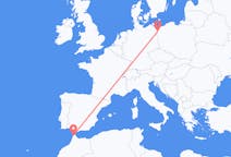 Flights from Tangier, Morocco to Szczecin, Poland