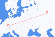 Flights from Yoshkar-Ola, Russia to Strasbourg, France