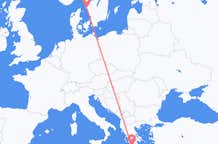 Flights from Kalamata to Gothenburg