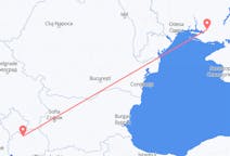 Flights from Skopje, Republic of North Macedonia to Kherson, Ukraine