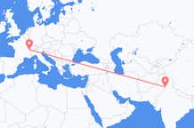 Flights from Amritsar to Geneva