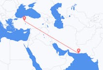 Flights from Gwadar to Ankara
