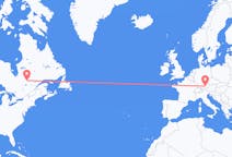Flights from Chibougamau, Canada to Munich, Germany
