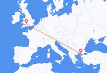 Flyreiser fra Bristol, England til Alexandroupolis, Hellas