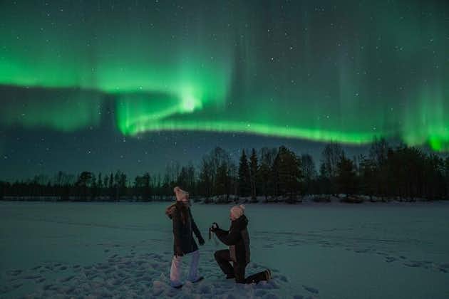 Private Northern Lights Photography Hunting 
