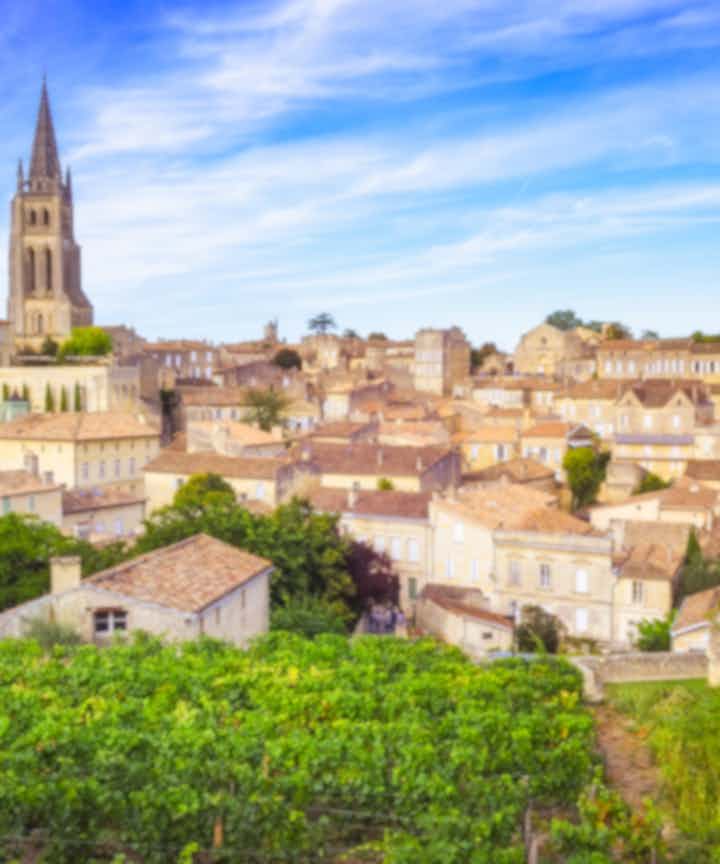 Flights from Bengaluru, India to Bordeaux, France