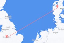 Flüge von Birmingham, England nach Karup, Dänemark