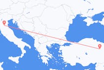 出发地 意大利出发地 博洛尼亚目的地 土耳其錫瓦斯的航班