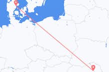 Flights from Aarhus to Iași