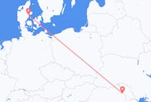 Loty z Aarhus w Danii do Jassów w Rumunii