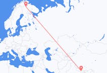 Flights from Kathmandu, Nepal to Ivalo, Finland