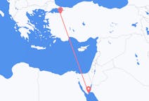 Vluchten van Sharm el-Sheikh naar Bursa