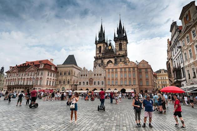 Ciudad vieja de Praga: tour privado