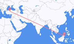 เที่ยวบิน จาก Lahad Datu, มาเลเซีย ไปยัง อังการา, ตุรกี