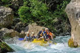 Antalya Combo Rafting-pakke med Quad Safari og Zipline