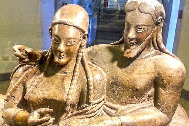 Visita guiada sin escalas del Museo Etrusco Nacional de Villa Giulia en Roma