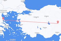 Vluchten van Volos naar Kayseri