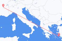Flights from Leros to Lyon