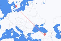 Flights from Elazığ, Turkey to Ängelholm, Sweden