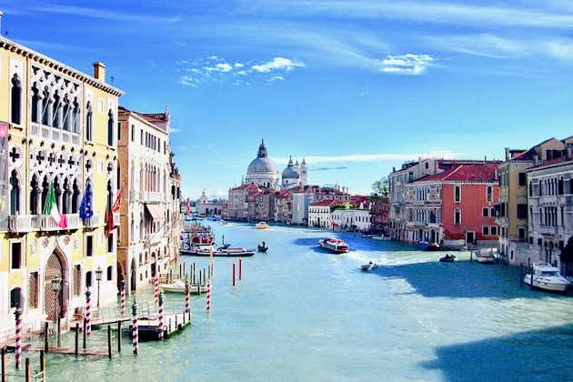 Private Führung: Gondelfahrt Venedig einschließlich Canal Grande