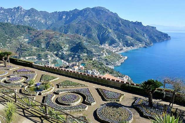 Amalfi Coast Tour: Ravello+Amalfi+Positano (BEST SELLER Full Day)