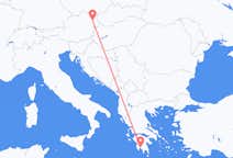 Flyrejser fra Kalamata til Wien