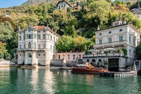 Comosjøen og Lugano dagstur fra Milano
