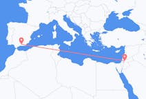 Flyreiser fra Amman, til Granada