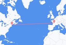Flüge von Portland, die Vereinigten Staaten nach Limoges, Frankreich