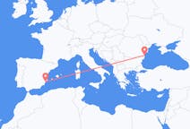 Flights from Alicante to Constanta